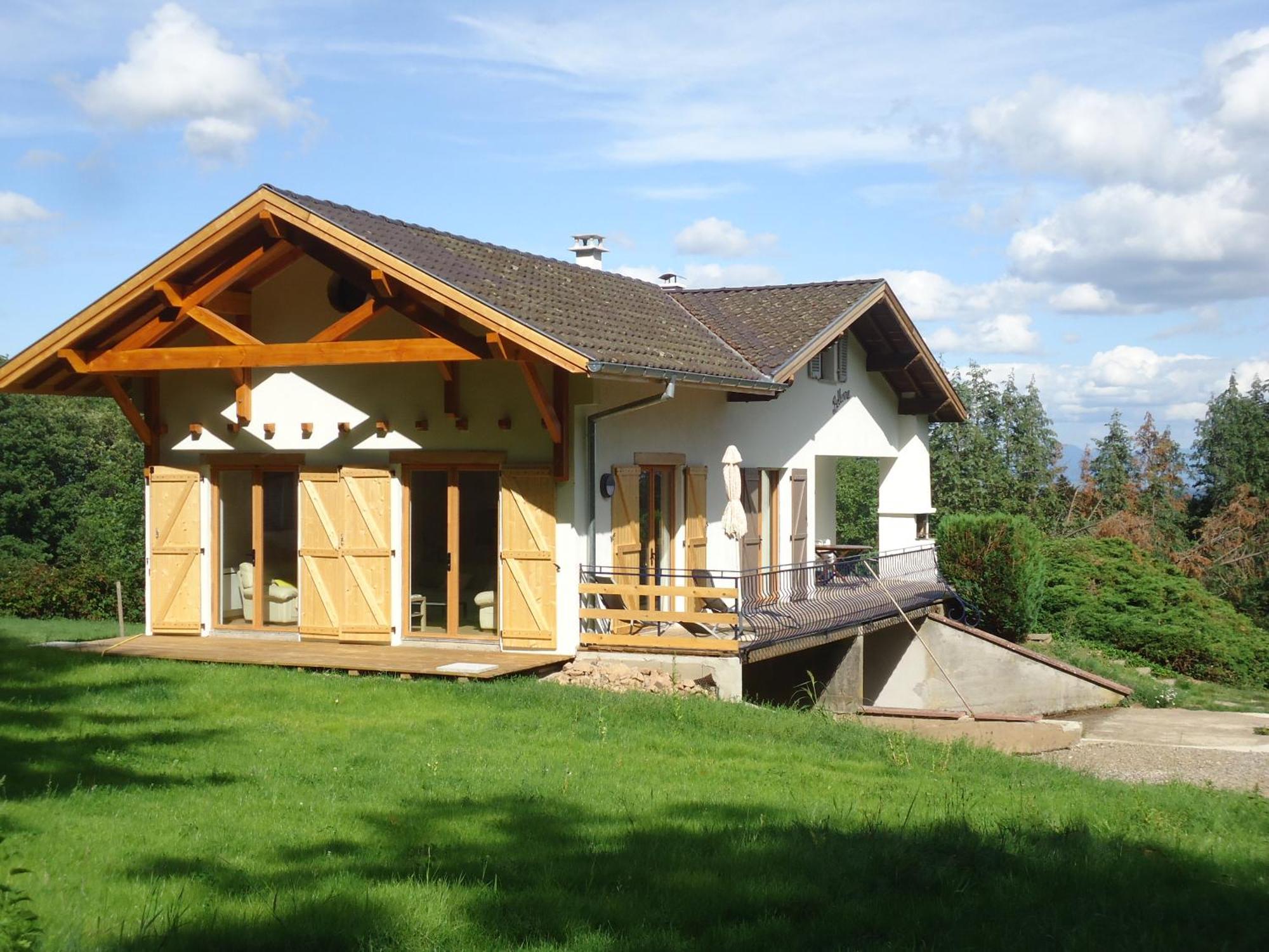 Cottage Pleine Nature Wattwiller Eksteriør bilde